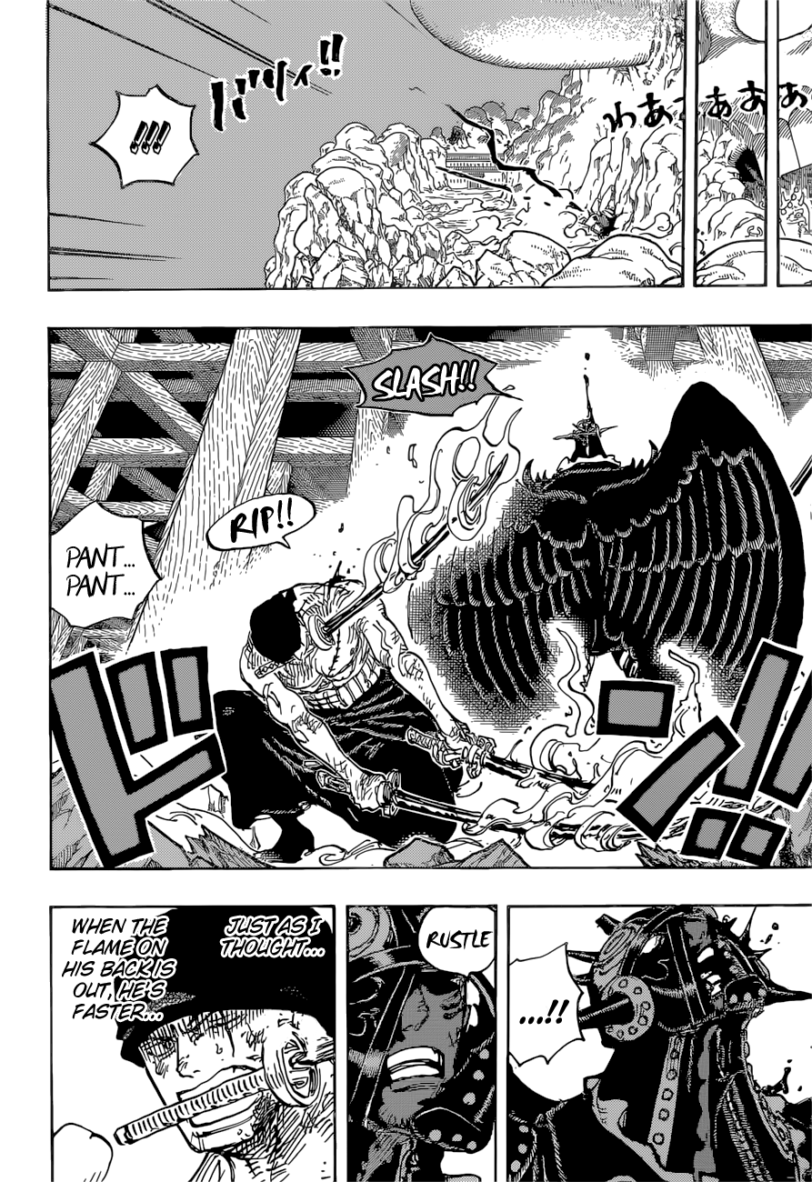 One Piece Chapter 1035 6